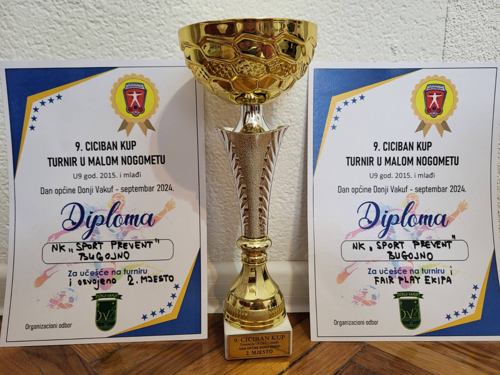 9.Ciciban kup u Donjem Vakufu