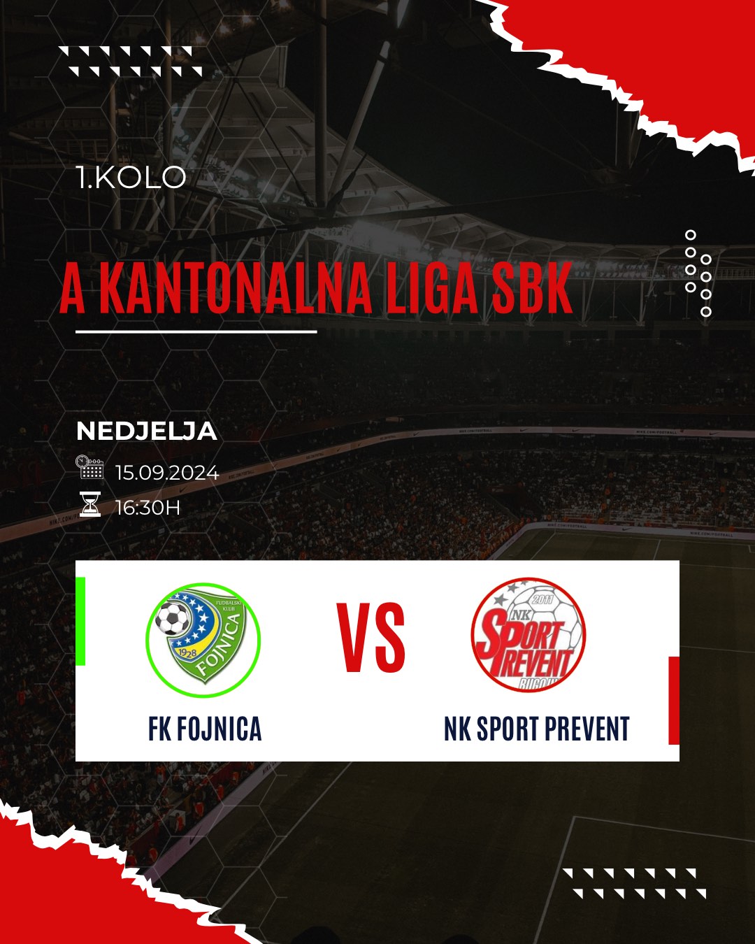 A Kantonalna liga SBK 2024/2025