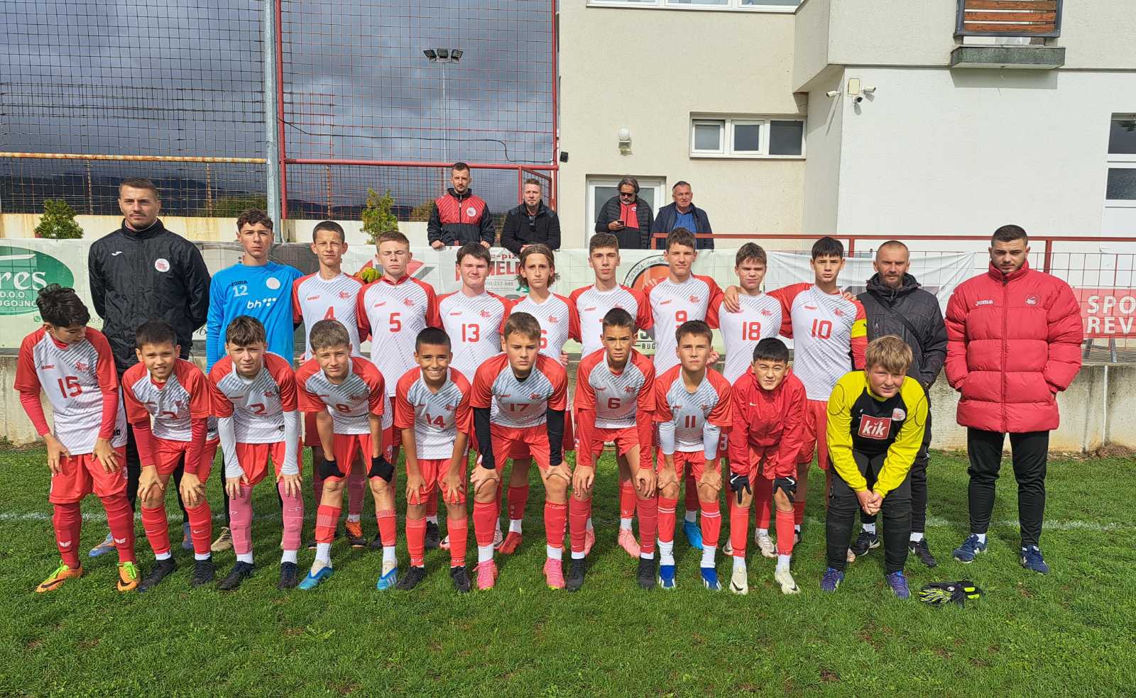 U15  NK Sport Prevent - NK Travnik   3-2