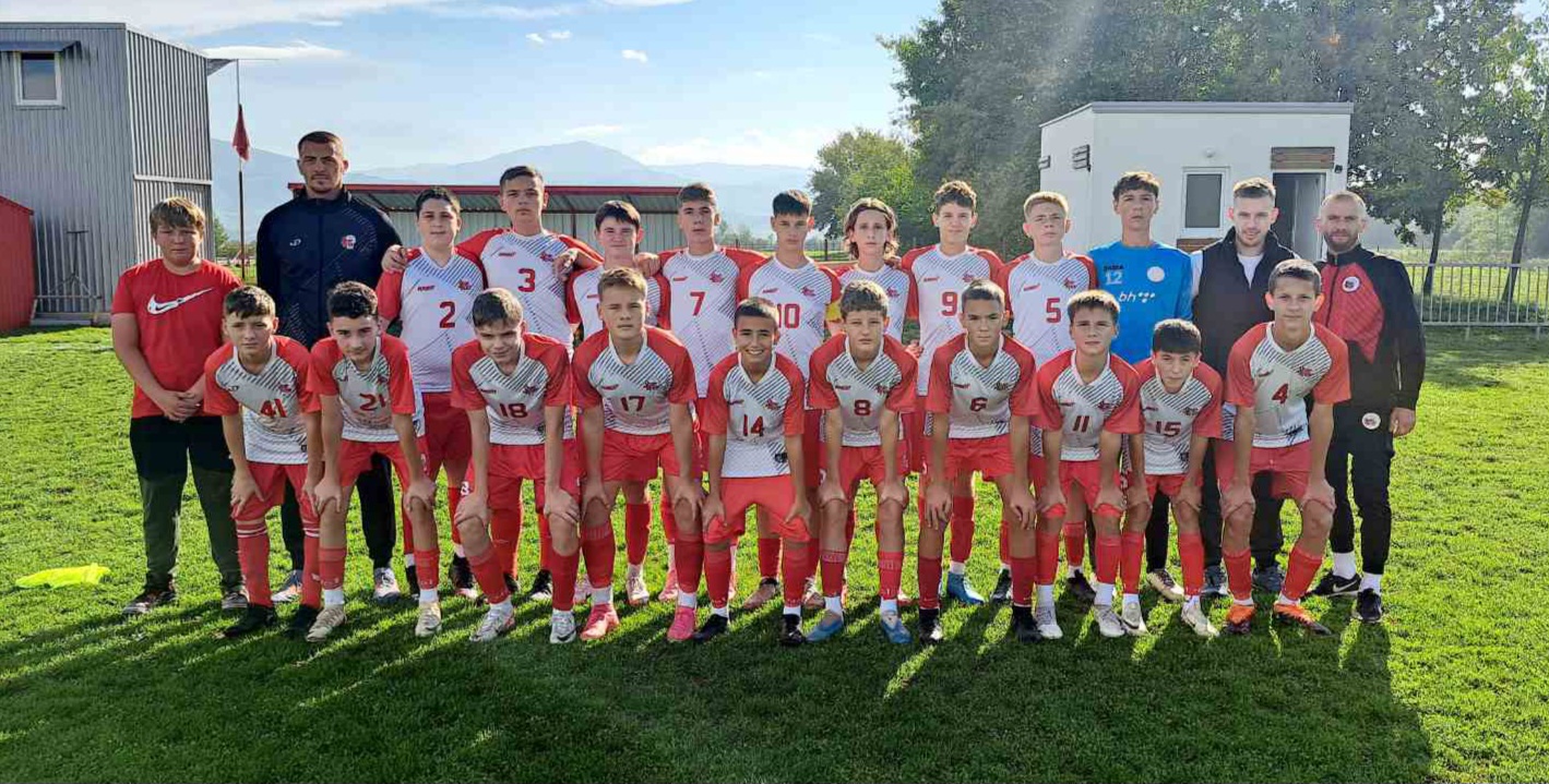 Sport Prevent U15 - NK Jajce U15    4-1
