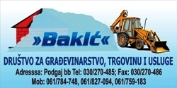 Bakić d.o.o. Bugojno