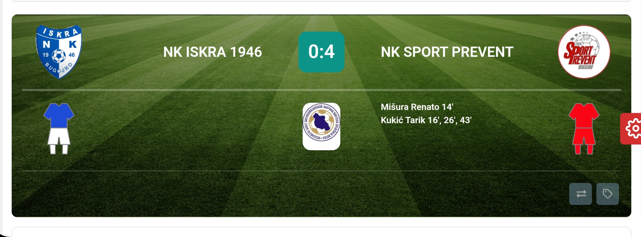 Pionirski derbi grada Bugojna
