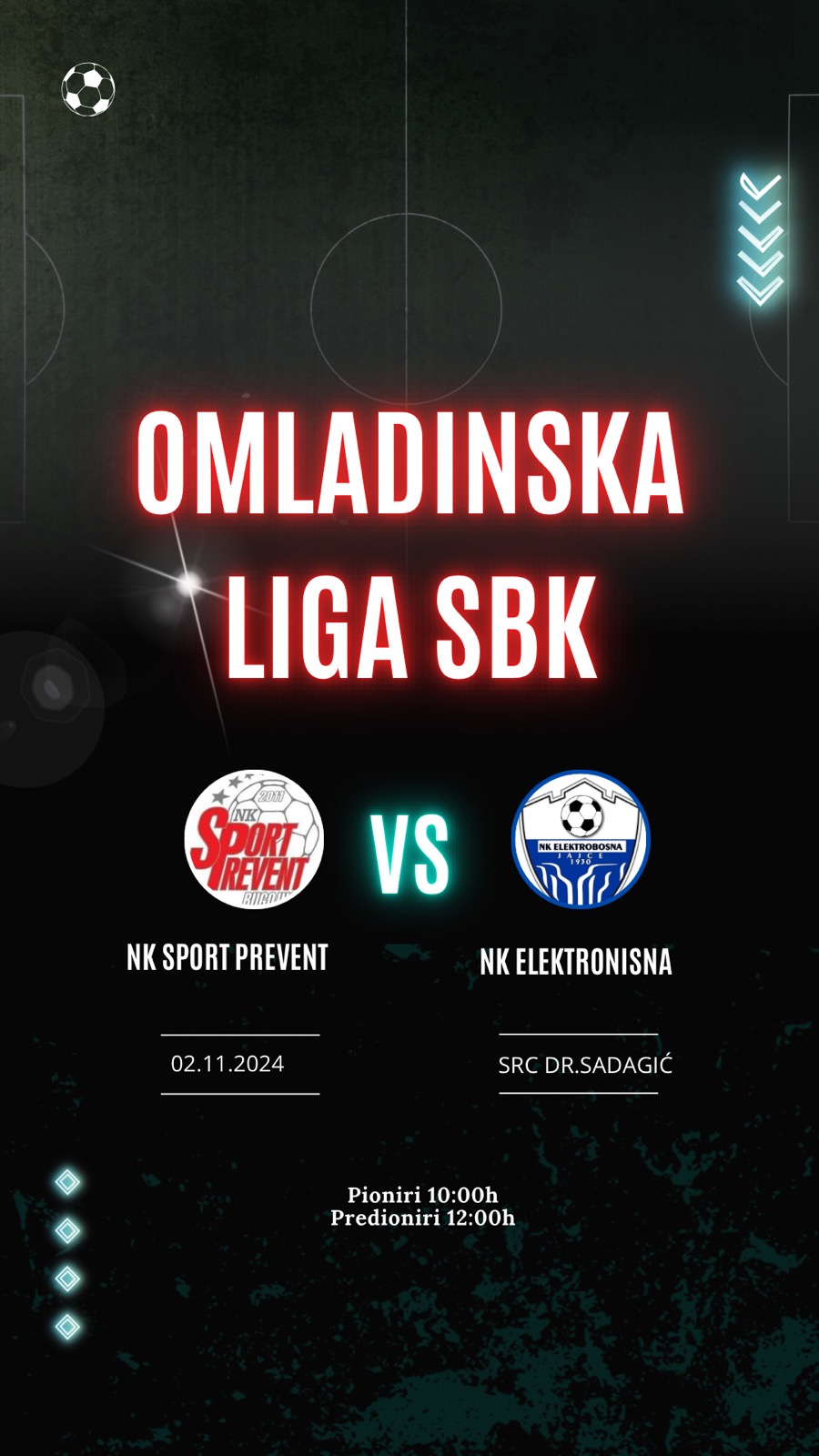 8.kolo Omladinske lige SBK