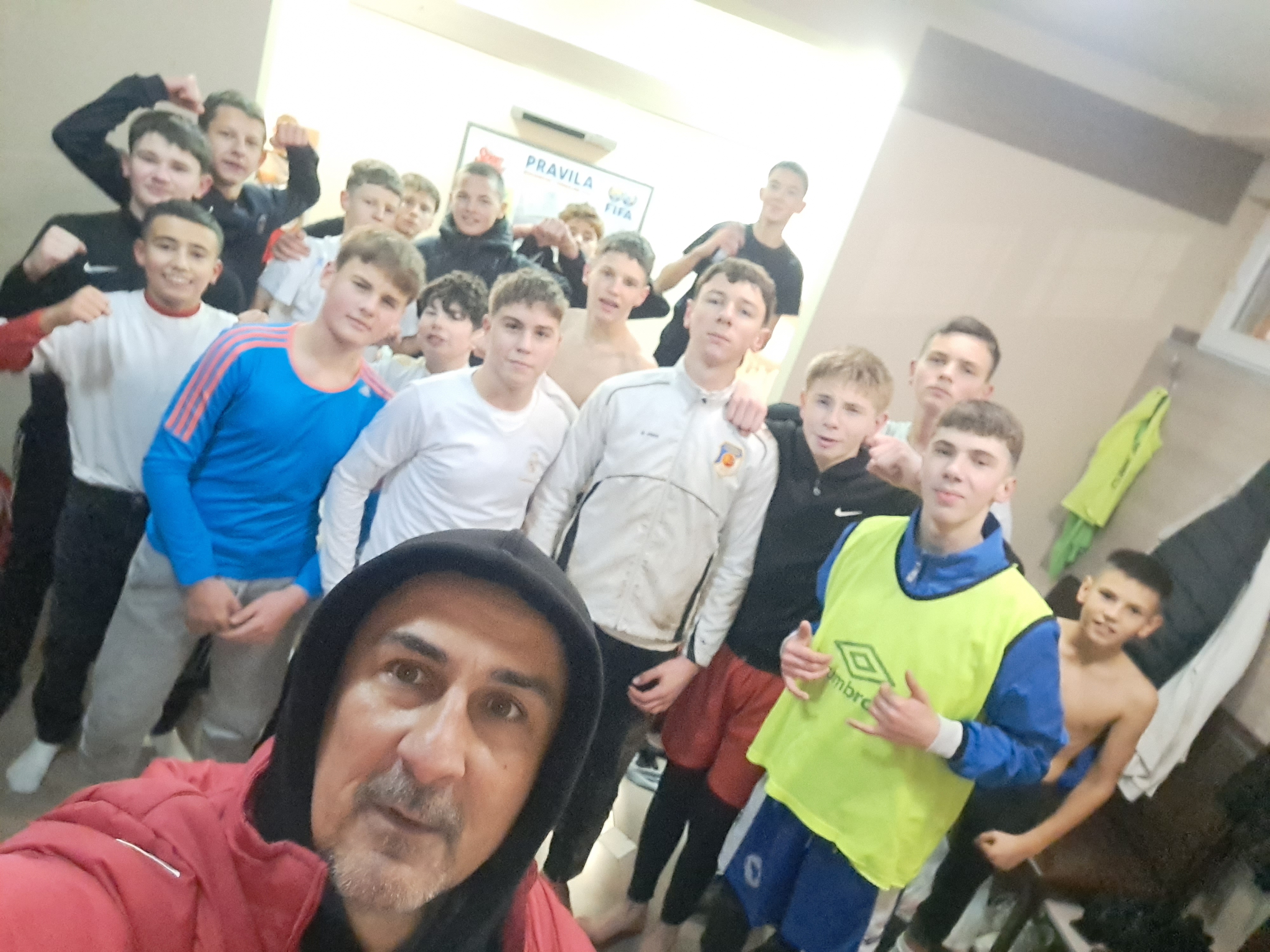 I Nedim Zec se oprostio od ekipe