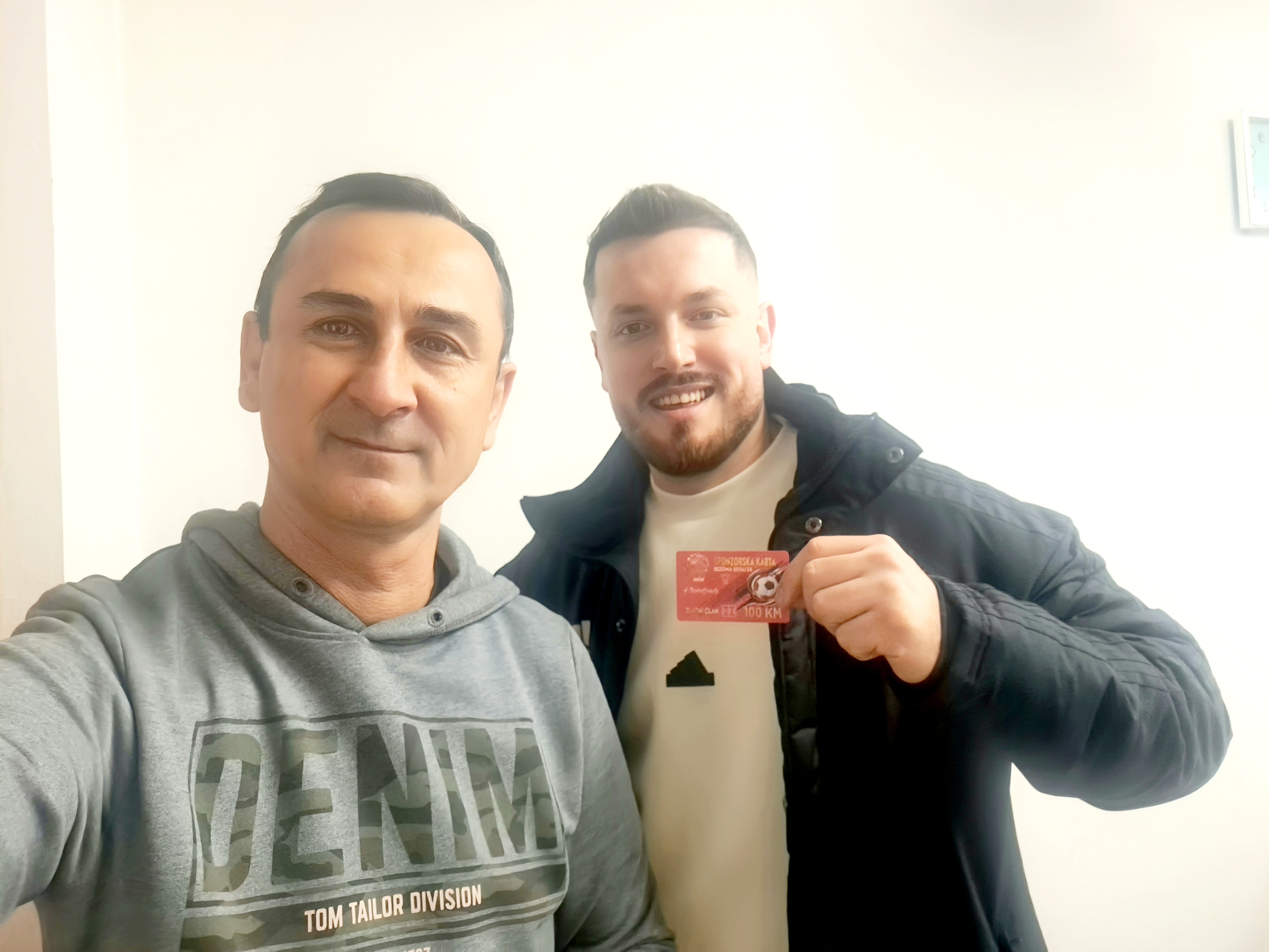 Haris Memić, Zlatni član kluba