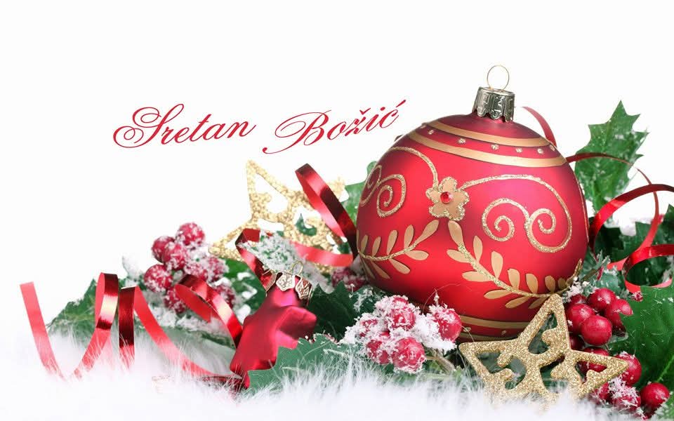 Božićna čestitka