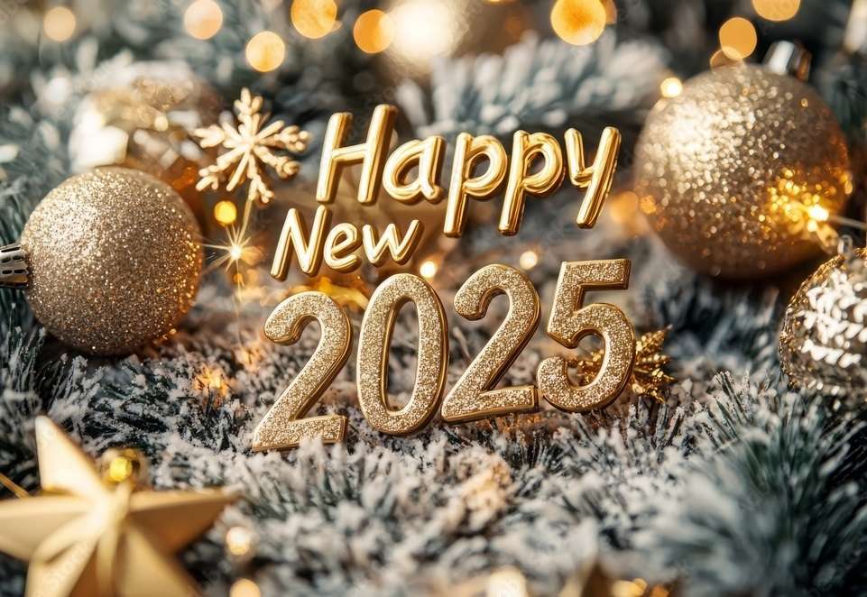 Sretna Nova 2025. godina