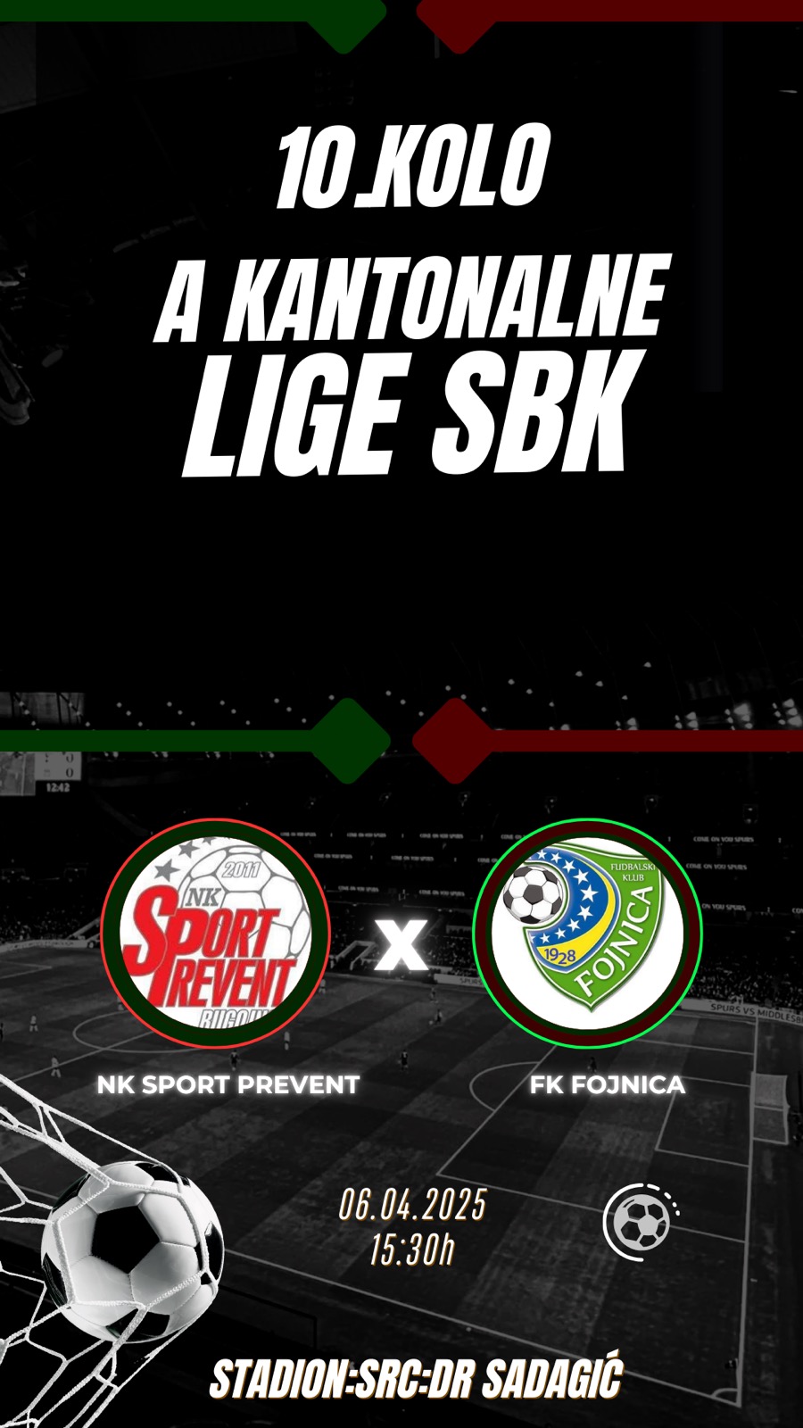 10.kolo A Kantonalna liga SBK/KSB