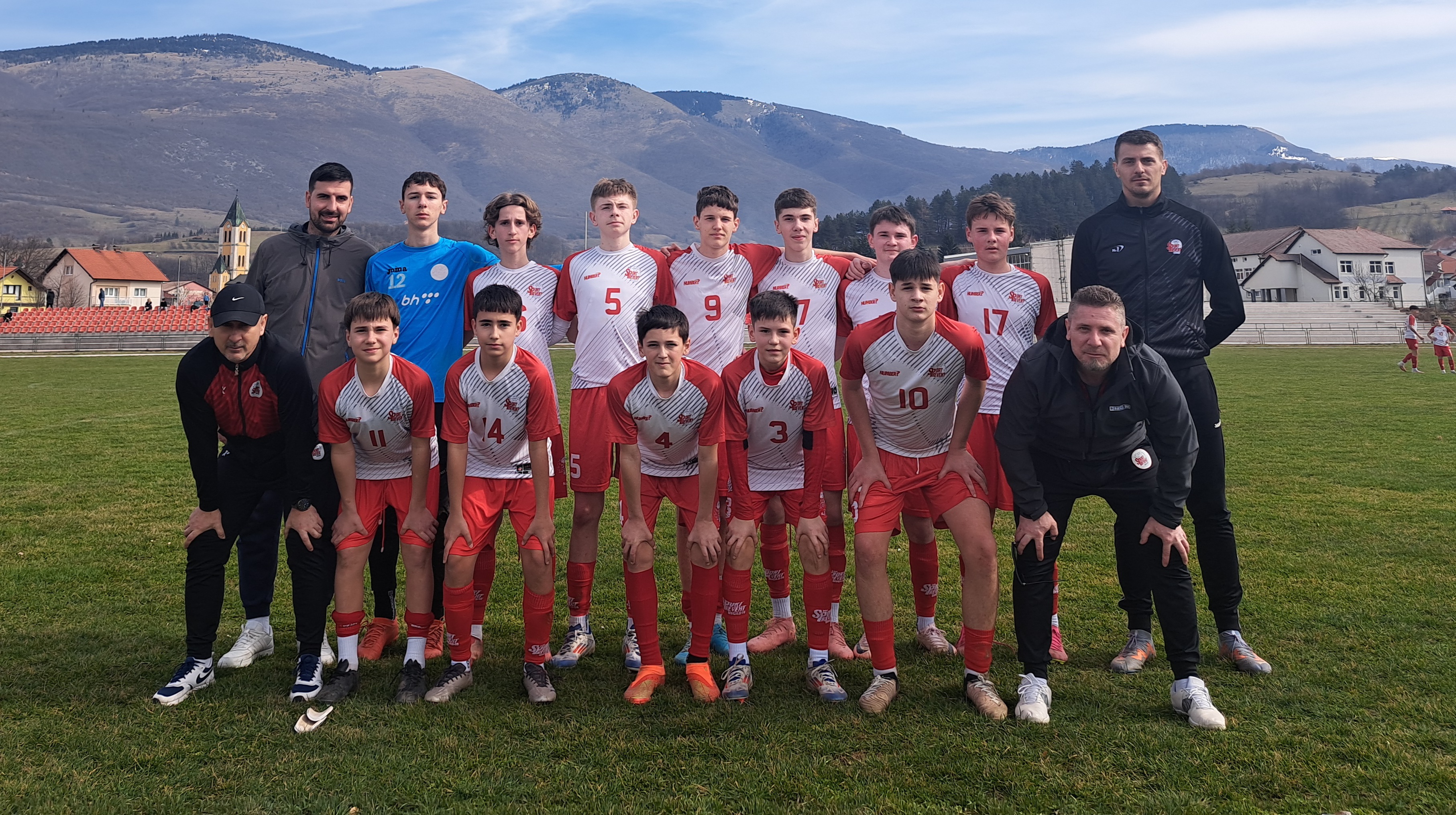 Najava kola U15, U13
