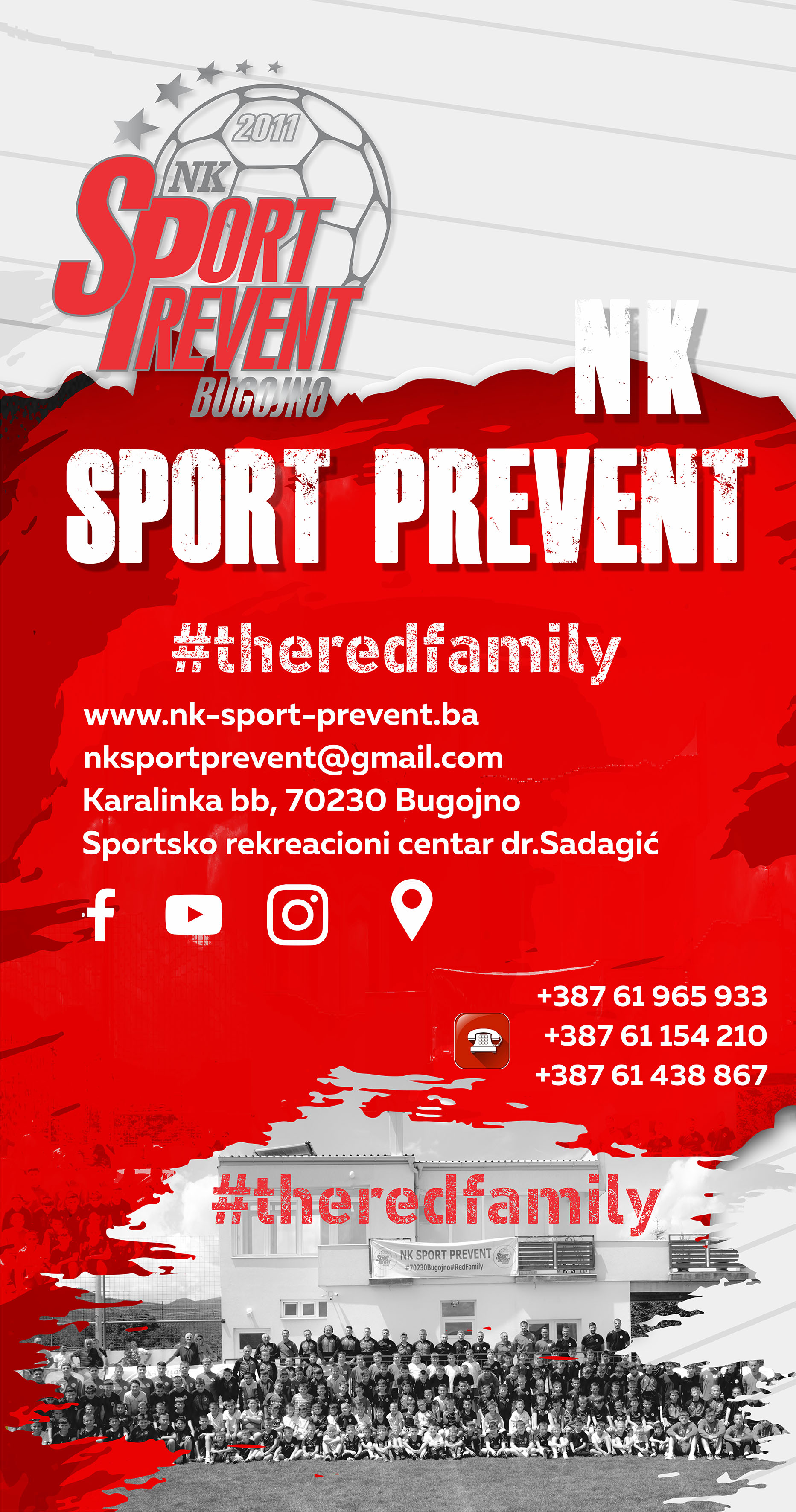 #theredfamily